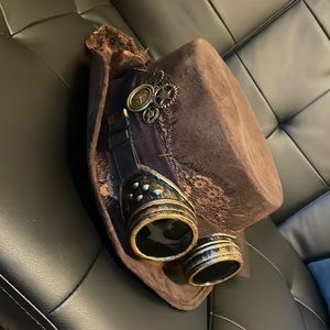 Steampunk hat